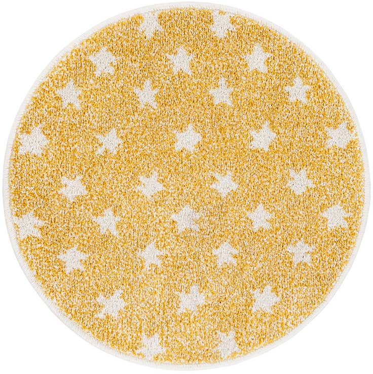Detail image of 2' 2 x 2' 2 Whimsy Kids Round Rug