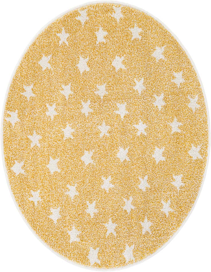 Detail image of 3' 3 x 3' 3 Whimsy Kids Round Rug