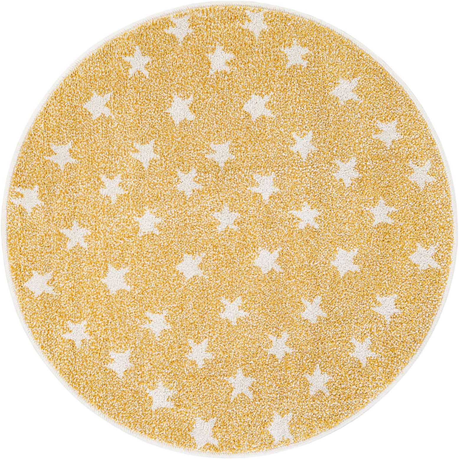 3' 3 x 3' 3 Whimsy Kids Round Rug