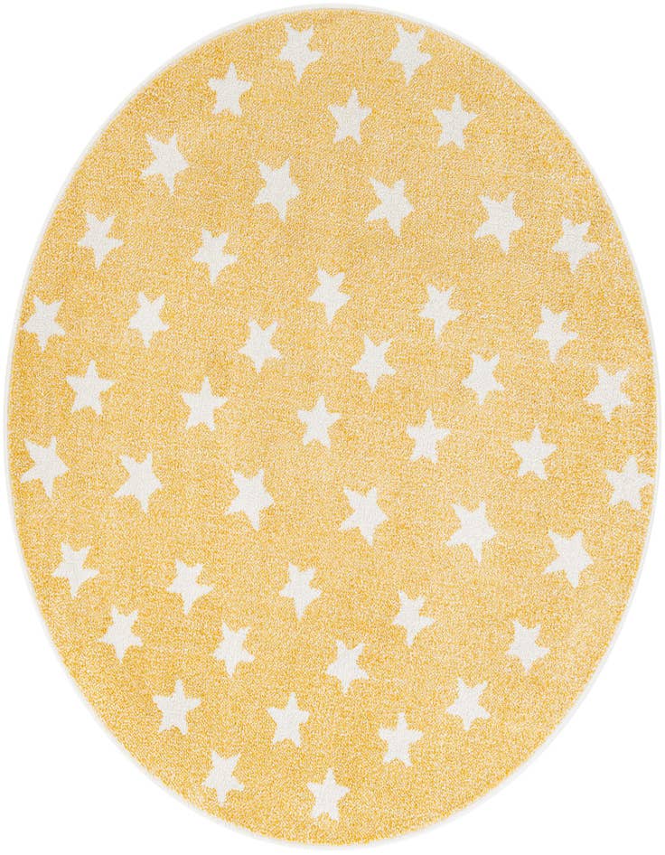 Detail image of 5' x 5' Whimsy Kids Round Rug