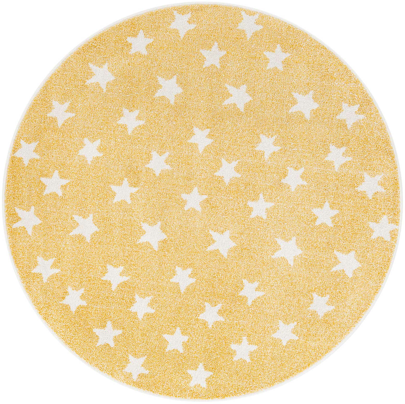 5' x 5' Whimsy Kids Round Rug