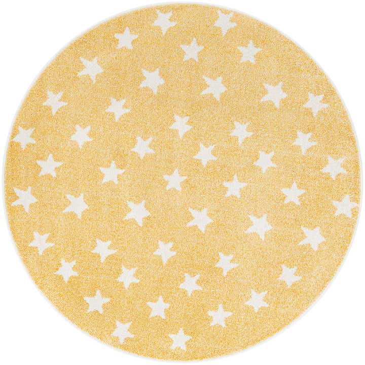 5' x 5' Whimsy Kids Round Rug