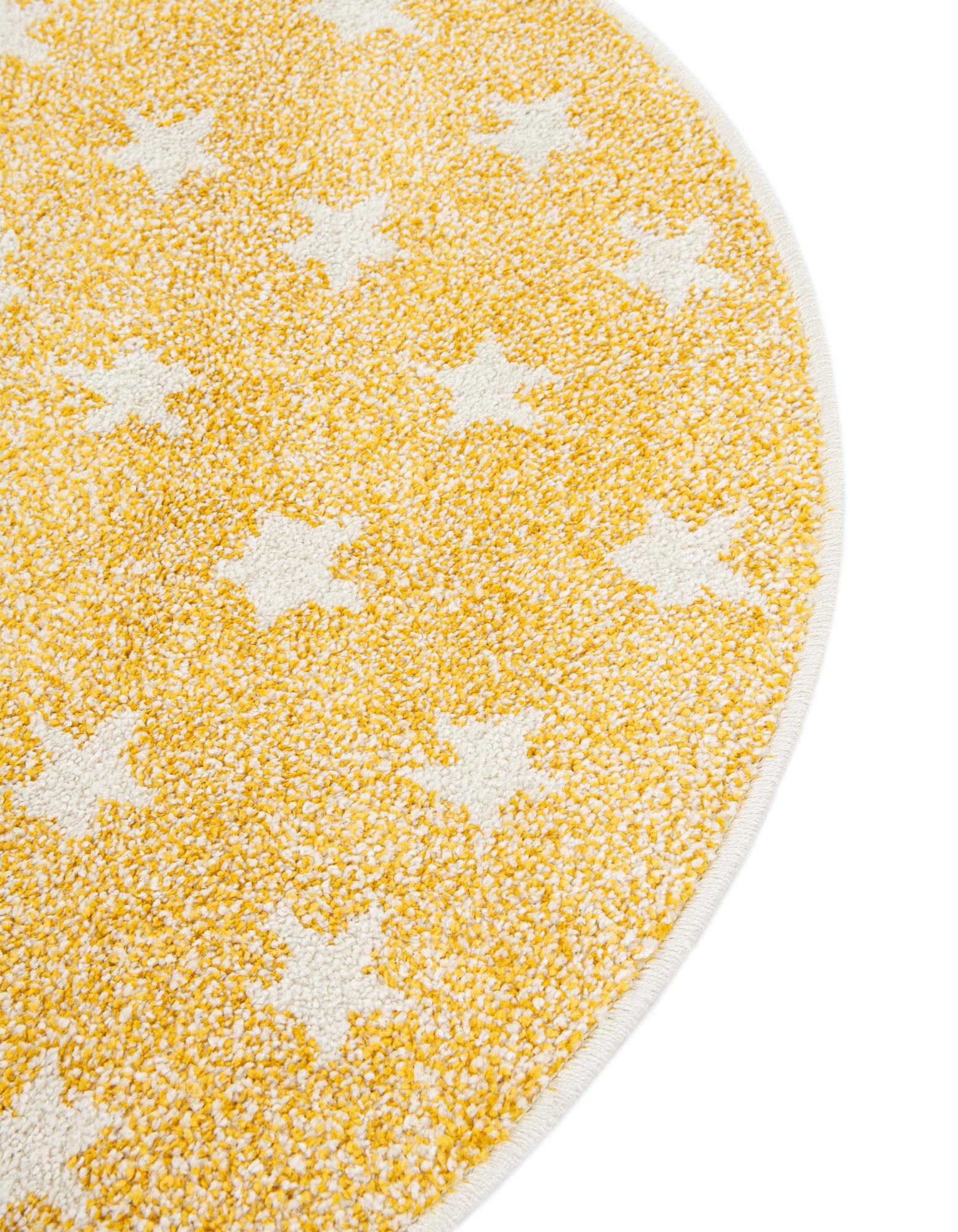 6' x 6' Whimsy Kids Round Rug