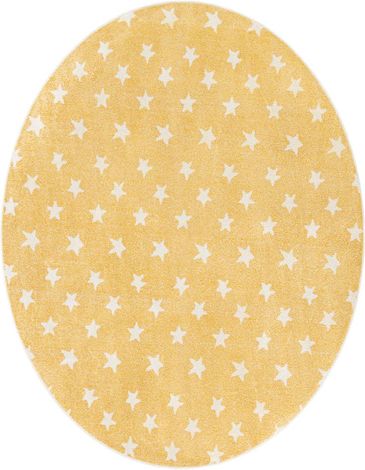 Detail image of 7' 10 x 7' 10 Whimsy Kids Round Rug