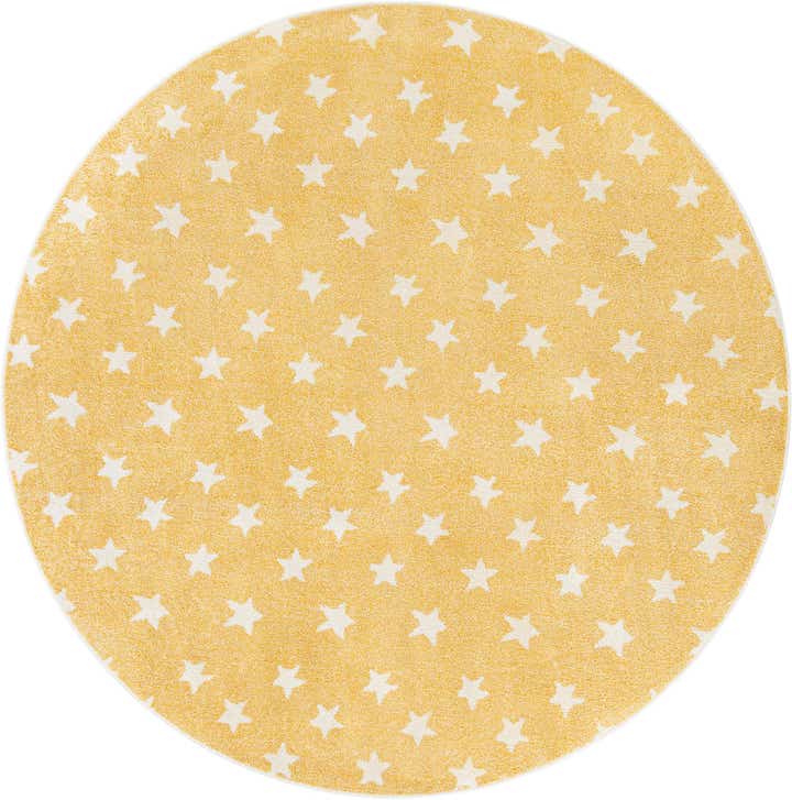 7' 10 x 7' 10 Whimsy Kids Round Rug