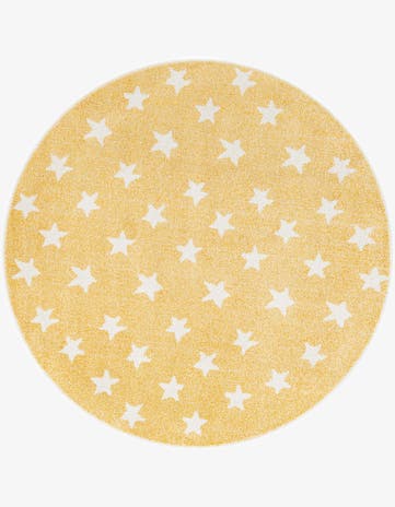 5' x 5' Whimsy Kids Round Rug