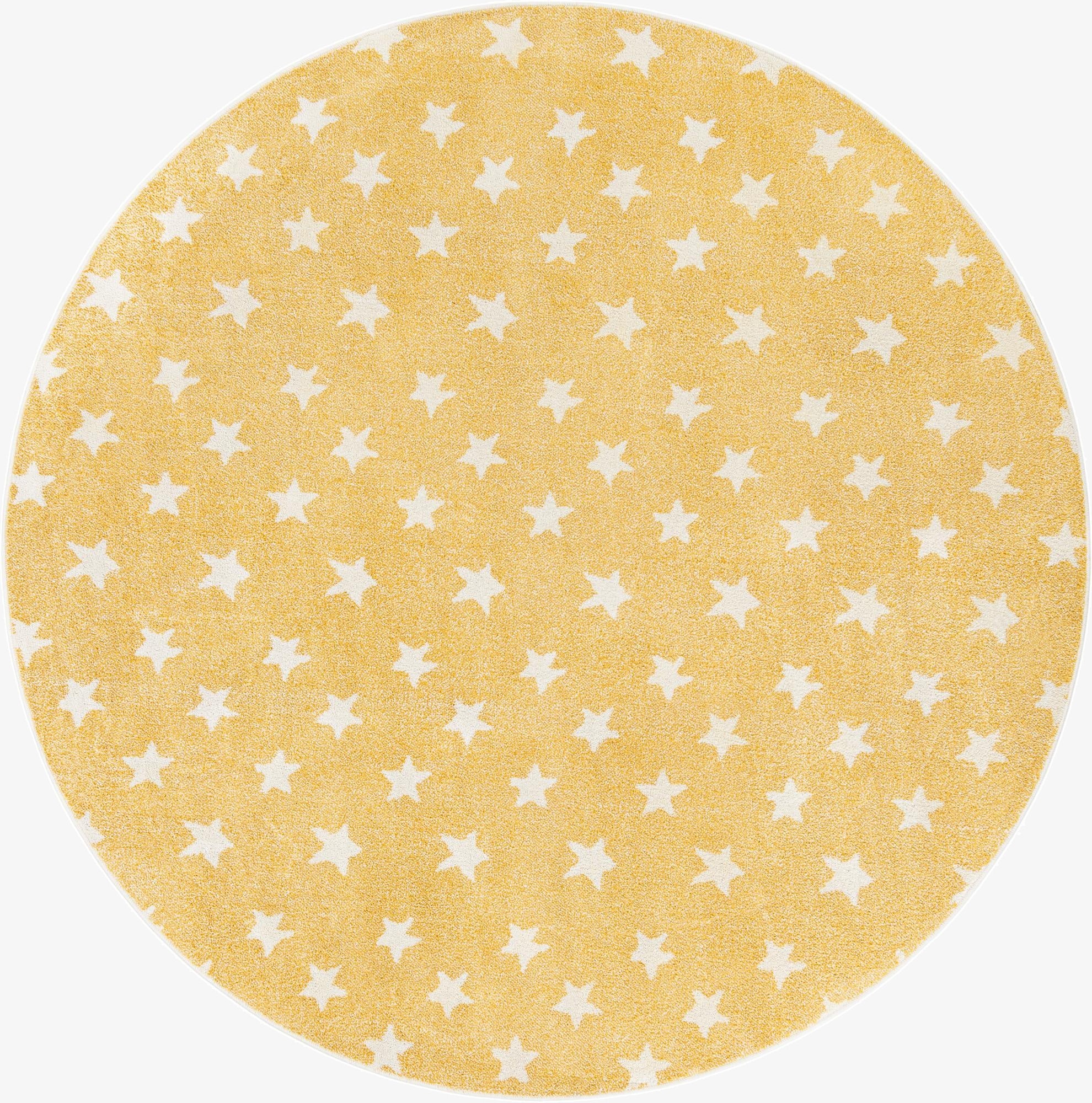 7' 10 x 7' 10 Whimsy Kids Round Rug