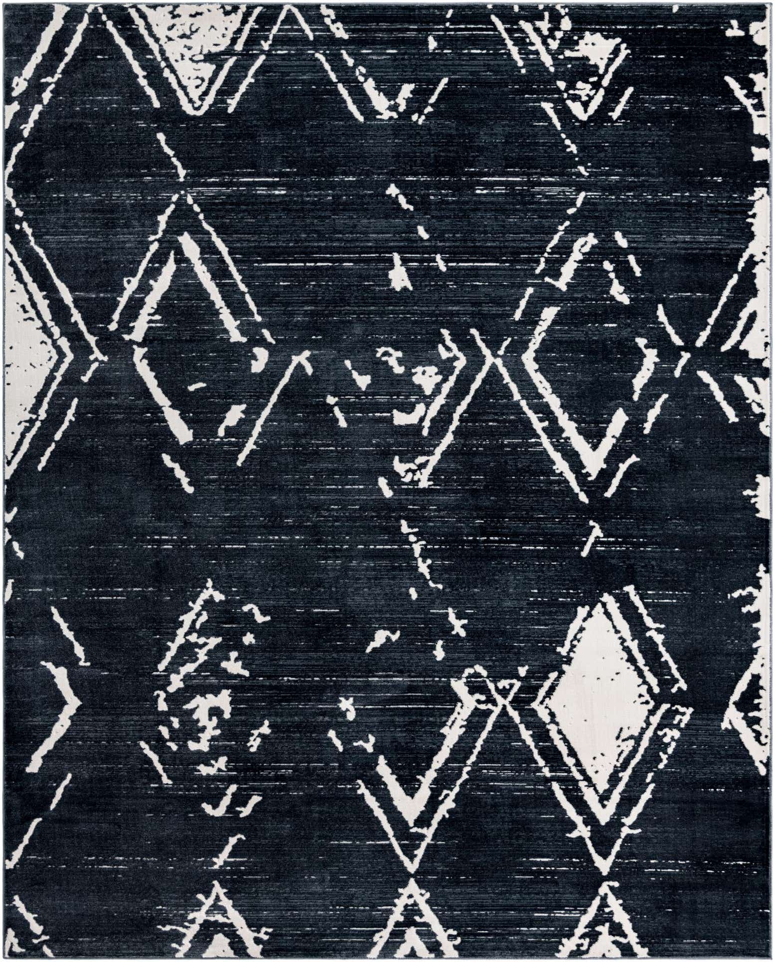 8' x 10' Sorrel · Diamond rug