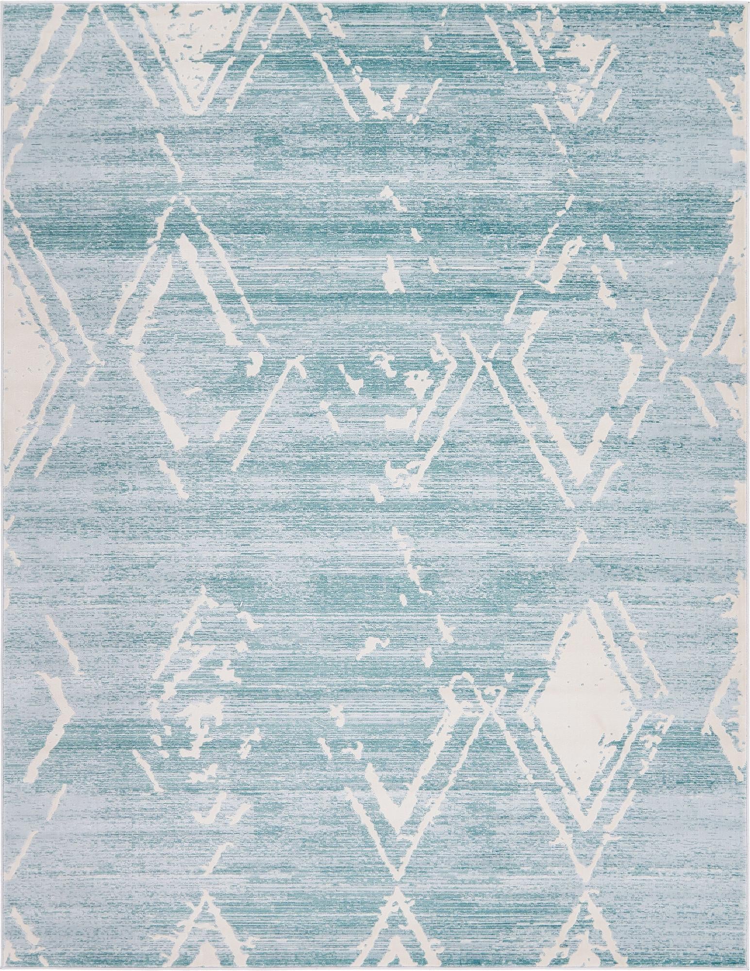 Sorrel · Diamond rug