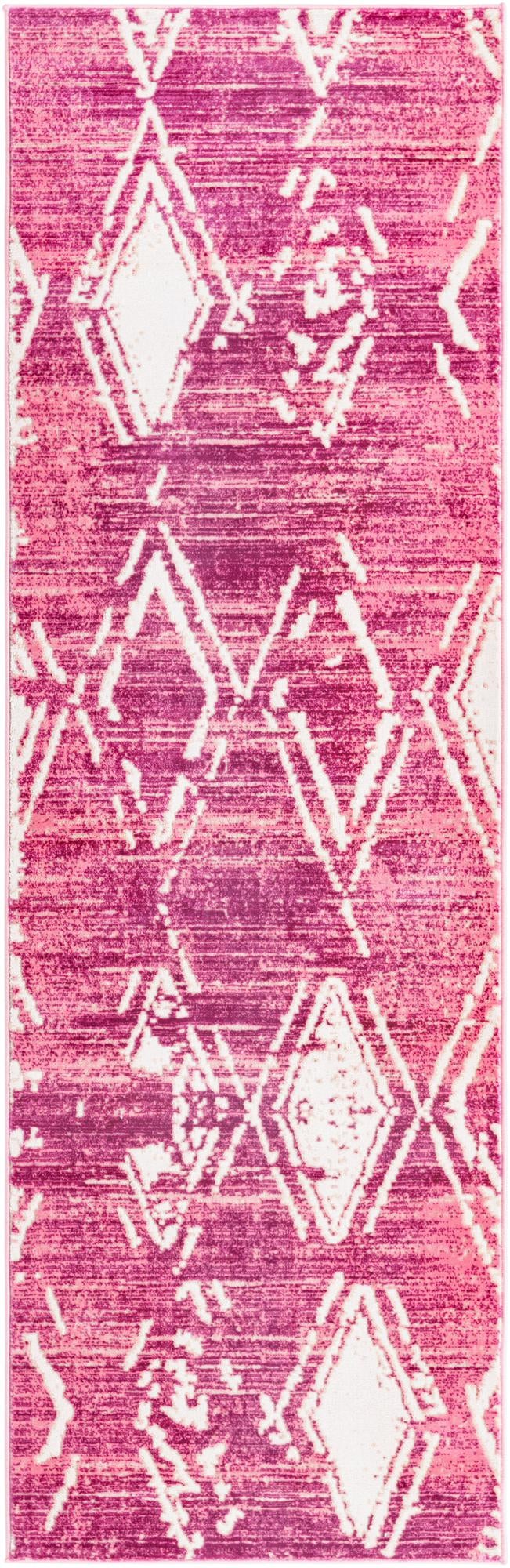 Sorrel · Diamond rug