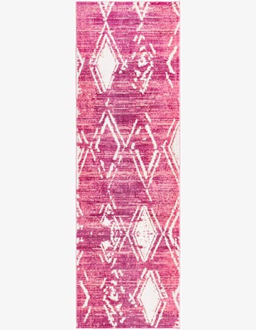 Sorrel · Diamond rug