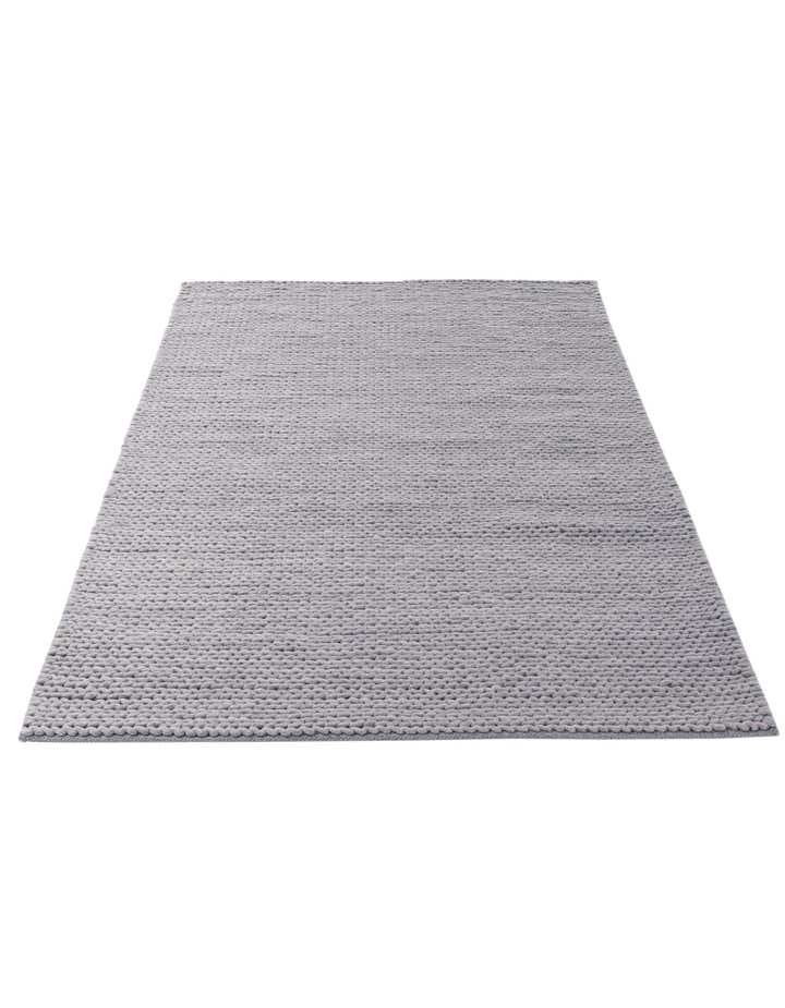 5' 1 x 7' 11 Hand Woven Lana New Zealand Wool Rug