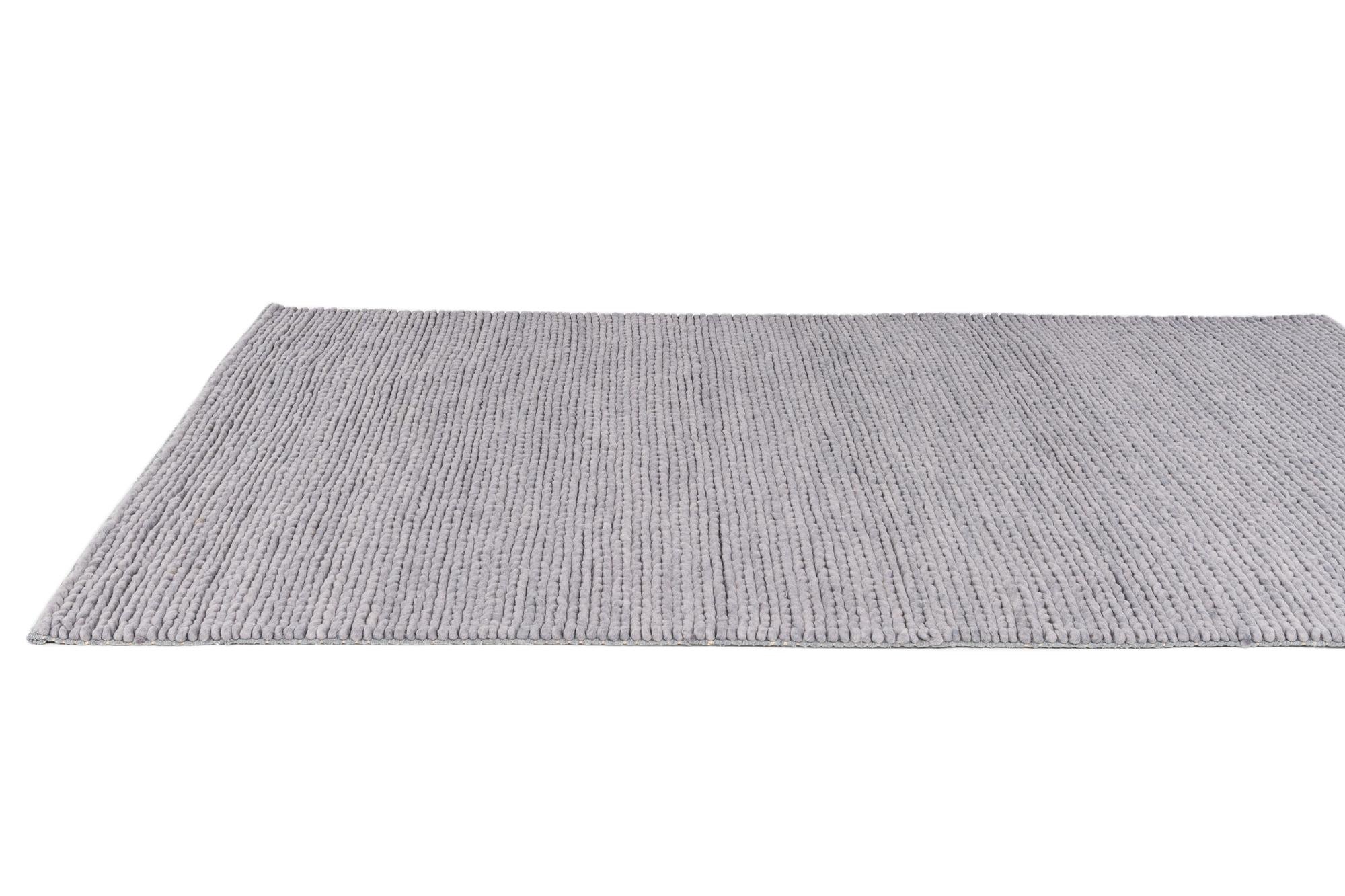155cm x 240cm Hand Woven Lana New Zealand Wool Rug
