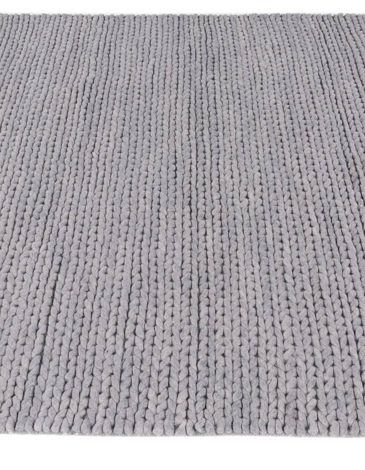 Detail image of 5' 1 x 7' 11 Hand Woven Lana New Zealand Wool Rug