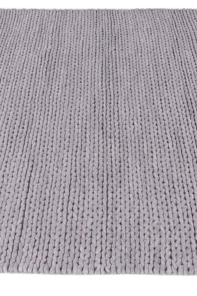 5' 1 x 7' 11 Hand Woven Lana New Zealand Wool Rug