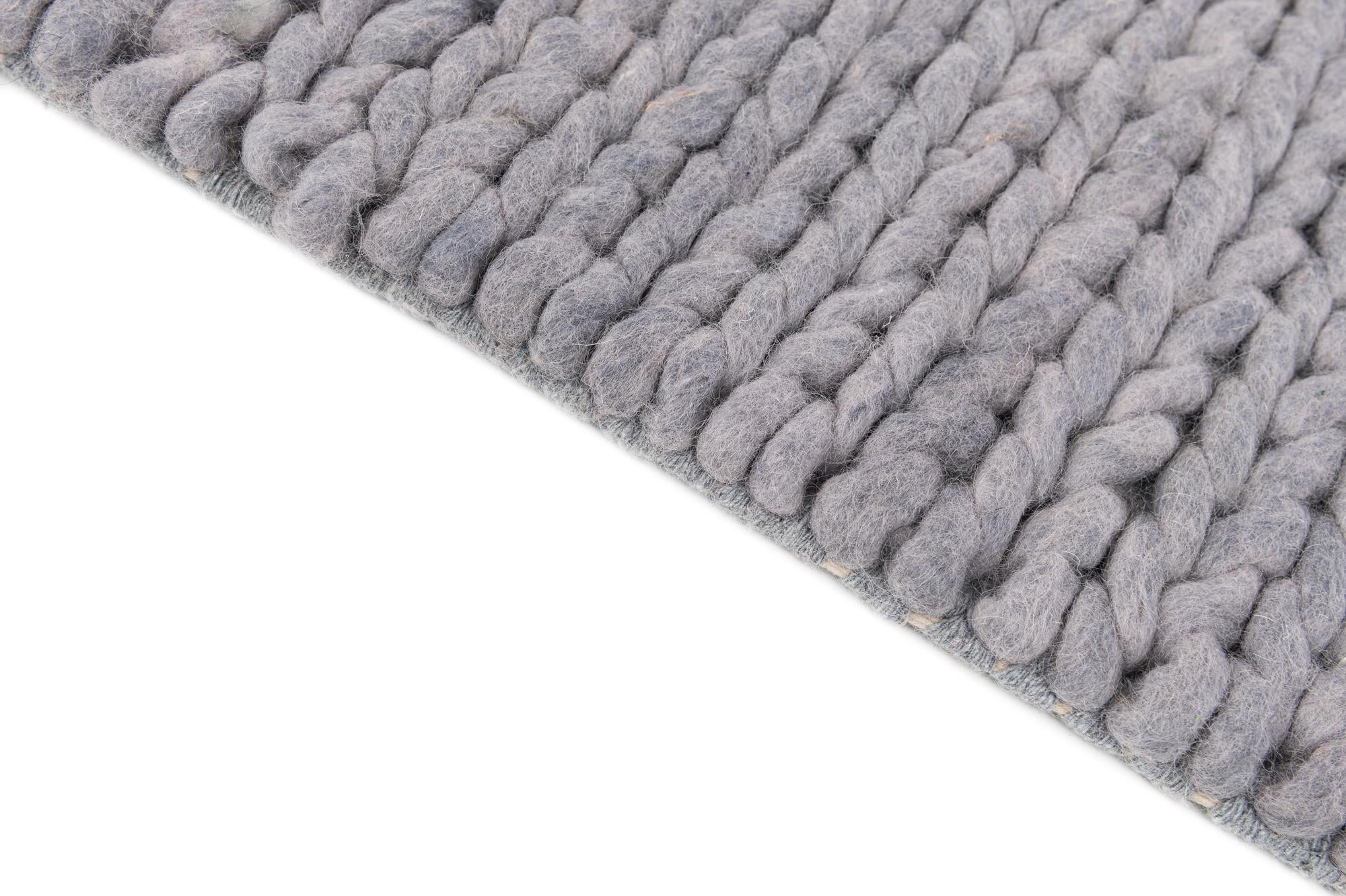 155cm x 240cm Hand Woven Lana New Zealand Wool Rug