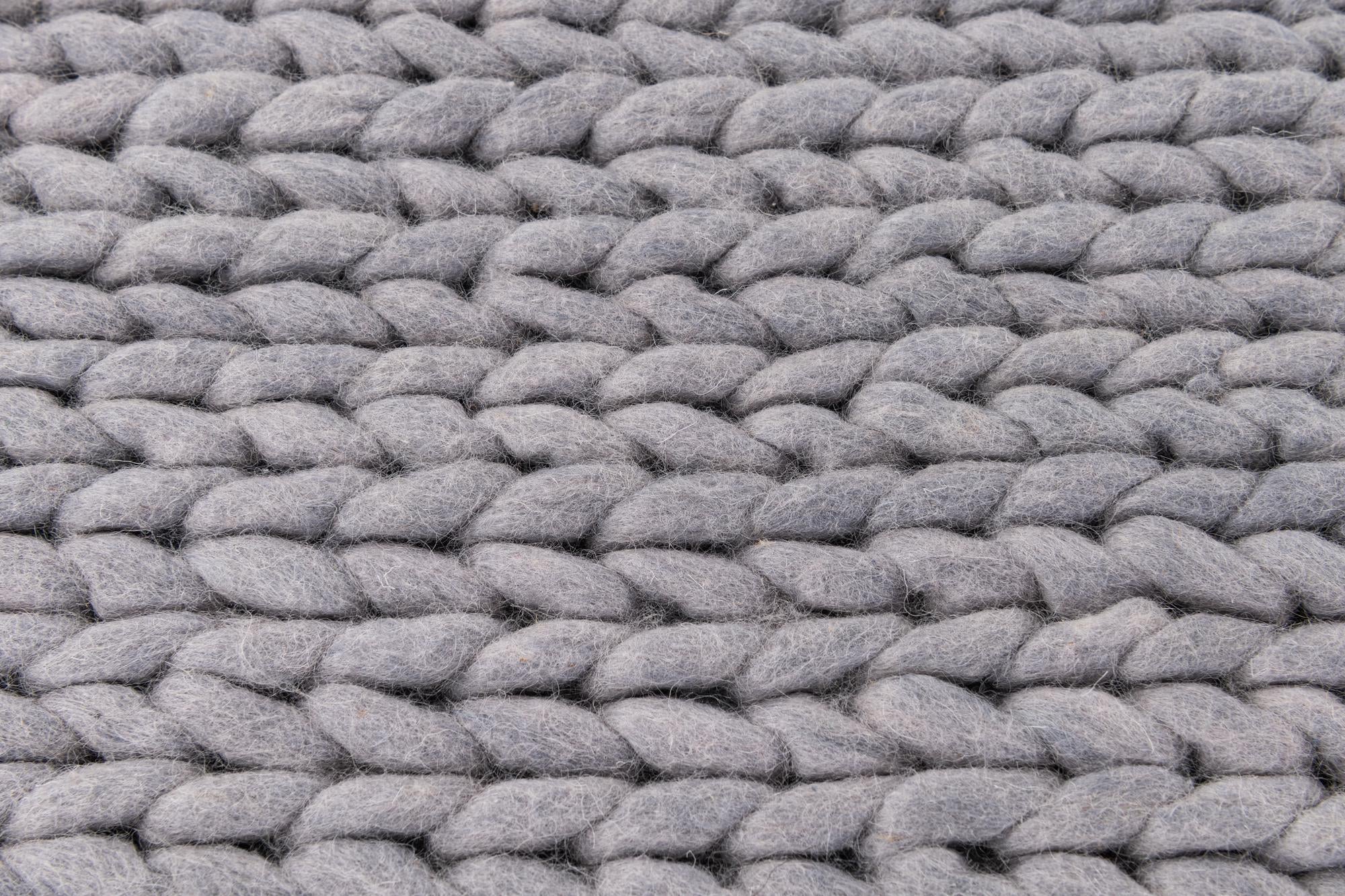 155cm x 240cm Hand Woven Lana New Zealand Wool Rug
