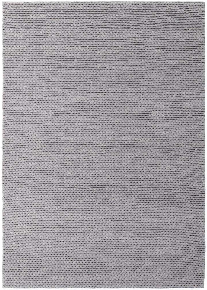 5' 1 x 7' 11 Hand Woven Lana New Zealand Wool Rug