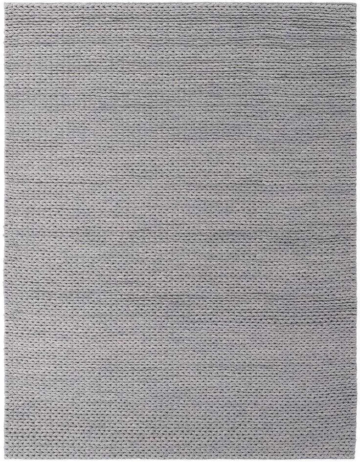 Detail image of 5' 1 x 7' 11 Hand Woven Lana New Zealand Wool Rug