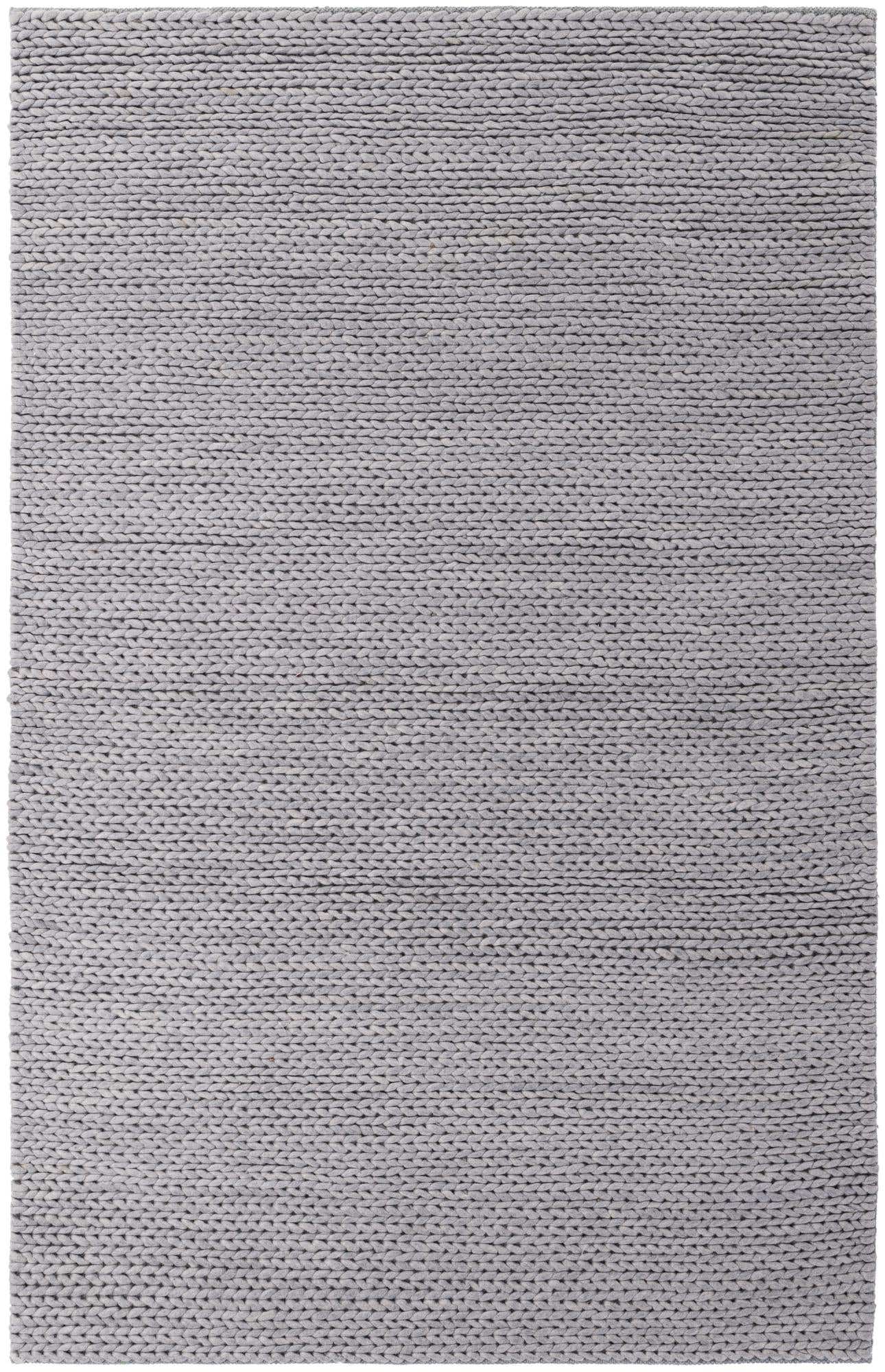 5' 1 x 7' 11 Hand Woven Lana New Zealand Wool Rug
