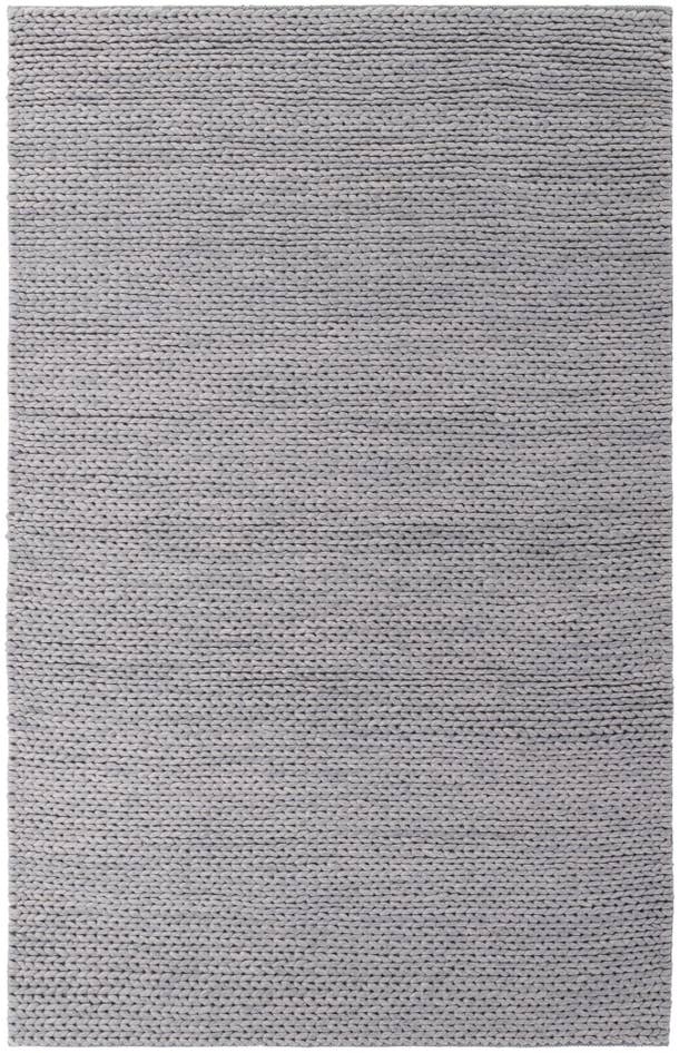 Detail image of 5' 1 x 7' 11 Hand Woven Lana New Zealand Wool Rug