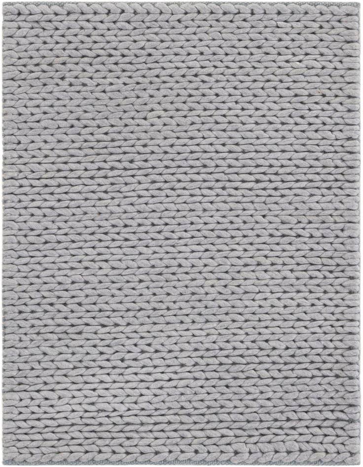 Detail image of 2' x 3' 1 Hand Woven Lana New Zealand Wool Rug
