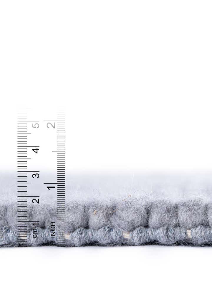 6' 1 x 9' Hand Woven Lana New Zealand Wool Rug
