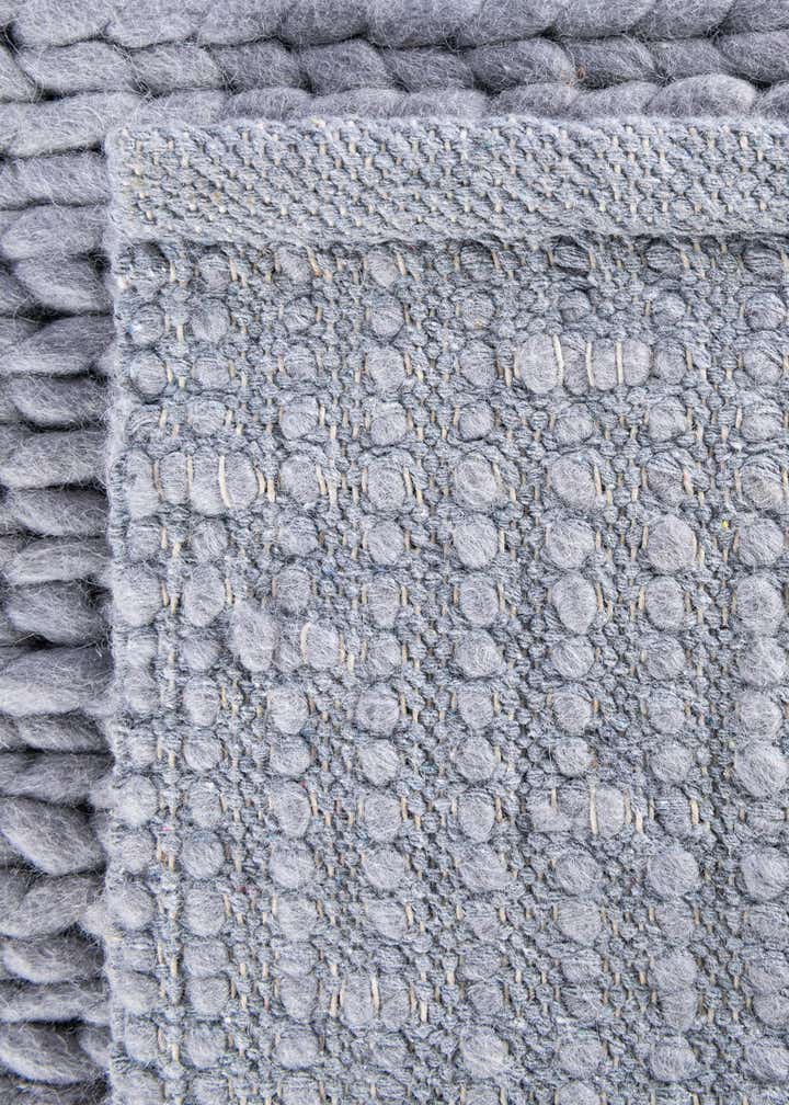 6' 1 x 9' Hand Woven Lana New Zealand Wool Rug