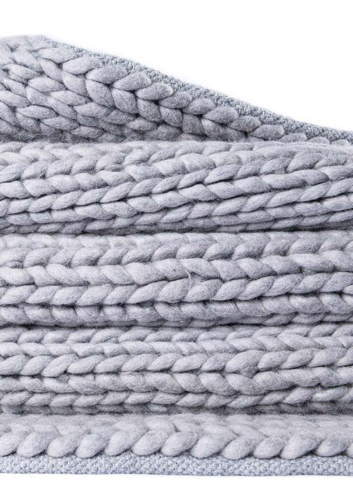 6' 1 x 9' Hand Woven Lana New Zealand Wool Rug