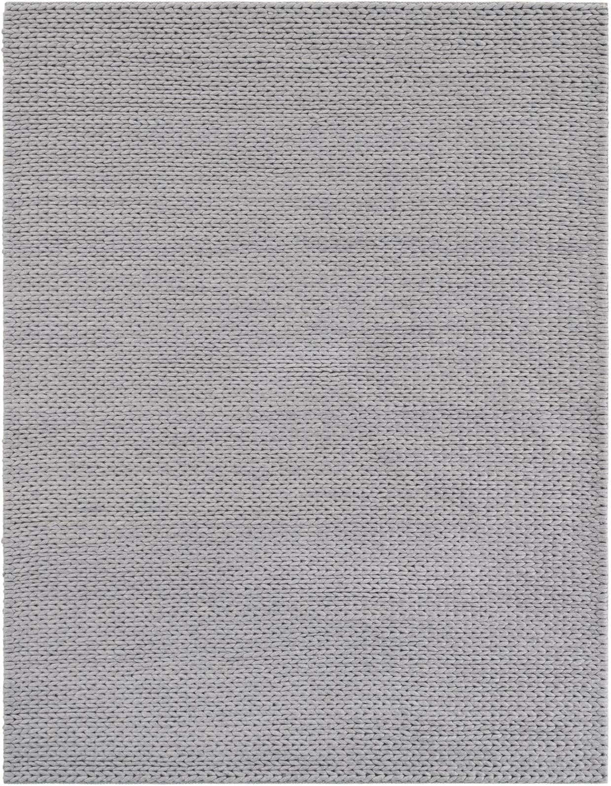 5' 1 x 8' Hand Woven Lana New Zealand Wool Rug