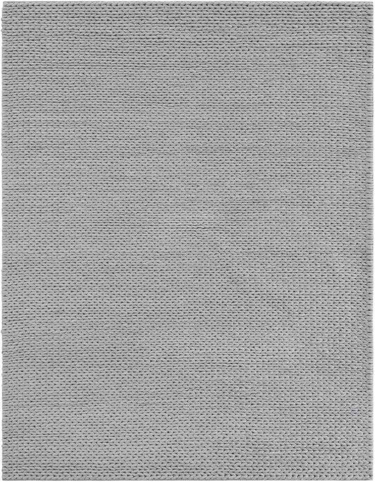 Detail image of 5' 1 x 8' Hand Woven Lana New Zealand Wool Rug