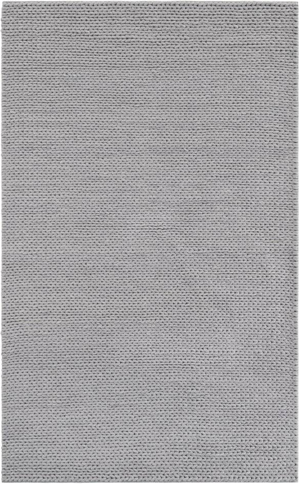 Detail image of 5' 1 x 8' Hand Woven Lana New Zealand Wool Rug