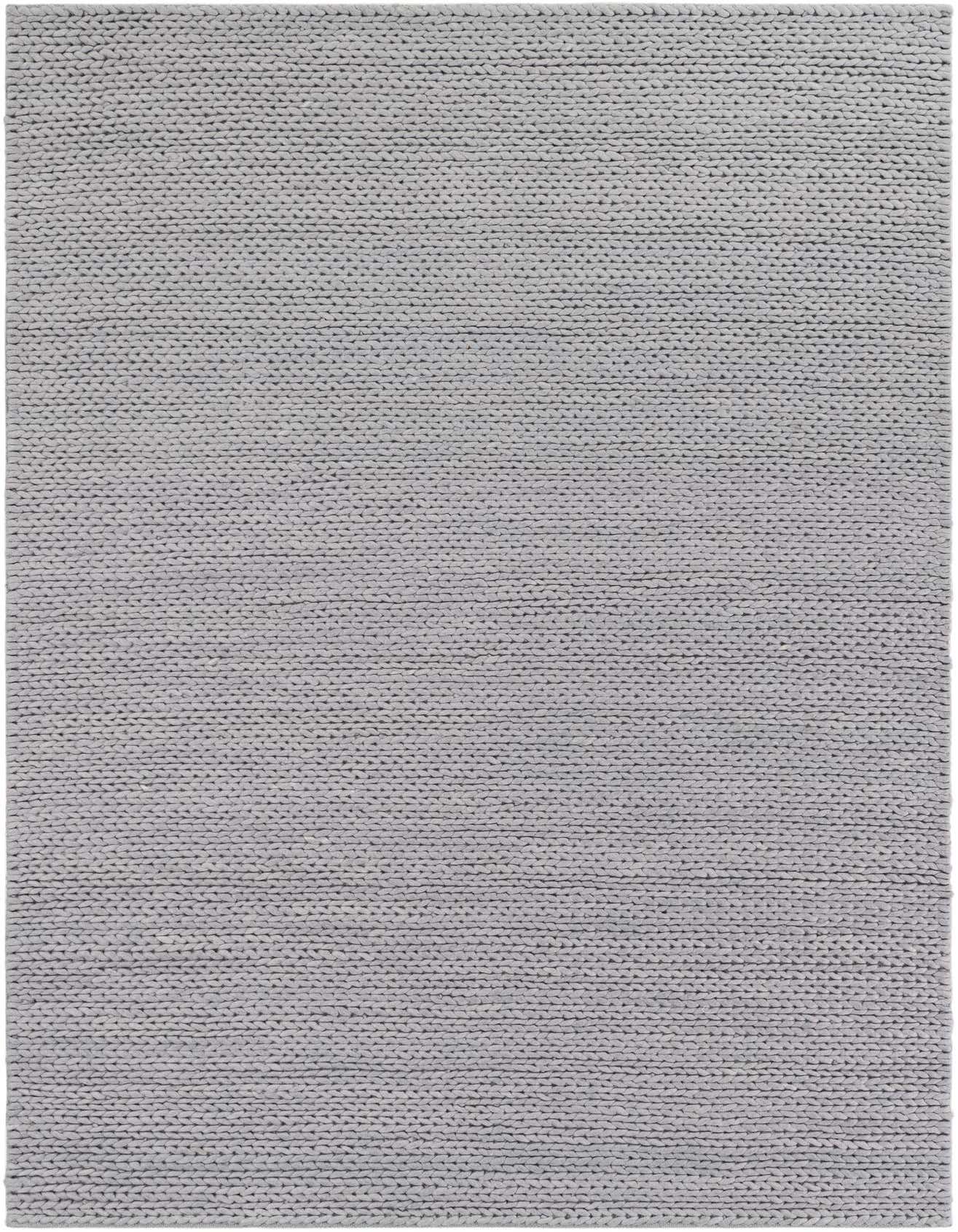6' 1 x 9' Hand Woven Lana New Zealand Wool Rug