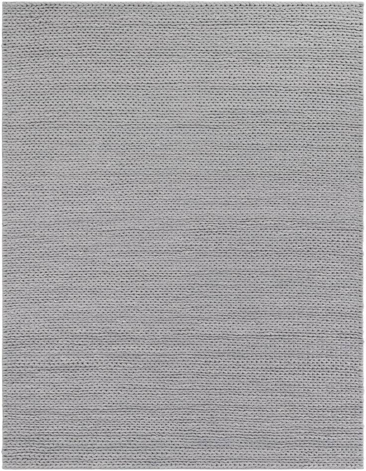 Detail image of 6' 1 x 9' Hand Woven Lana New Zealand Wool Rug