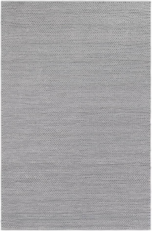 Detail image of 6' 1 x 9' Hand Woven Lana New Zealand Wool Rug