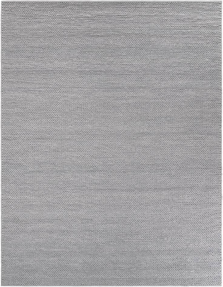 Detail image of 9' x 12' Hand Woven Lana New Zealand Wool Rug