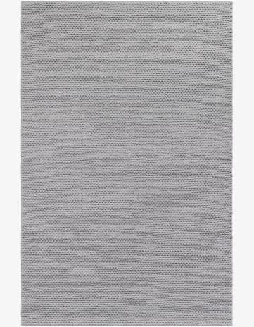 6' 1 x 9' Hand Woven Lana New Zealand Wool Rug