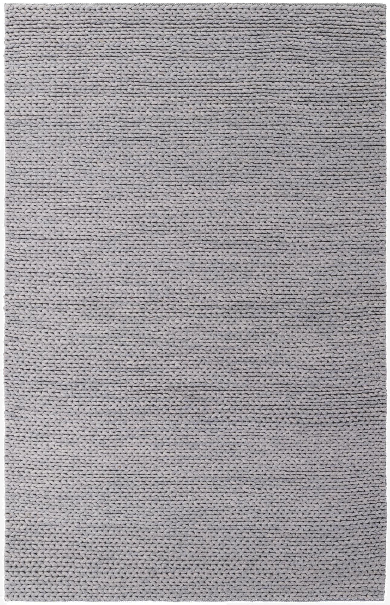 5' 1 x 7' 11  Hand Woven Lana New Zealand Wool Rug
