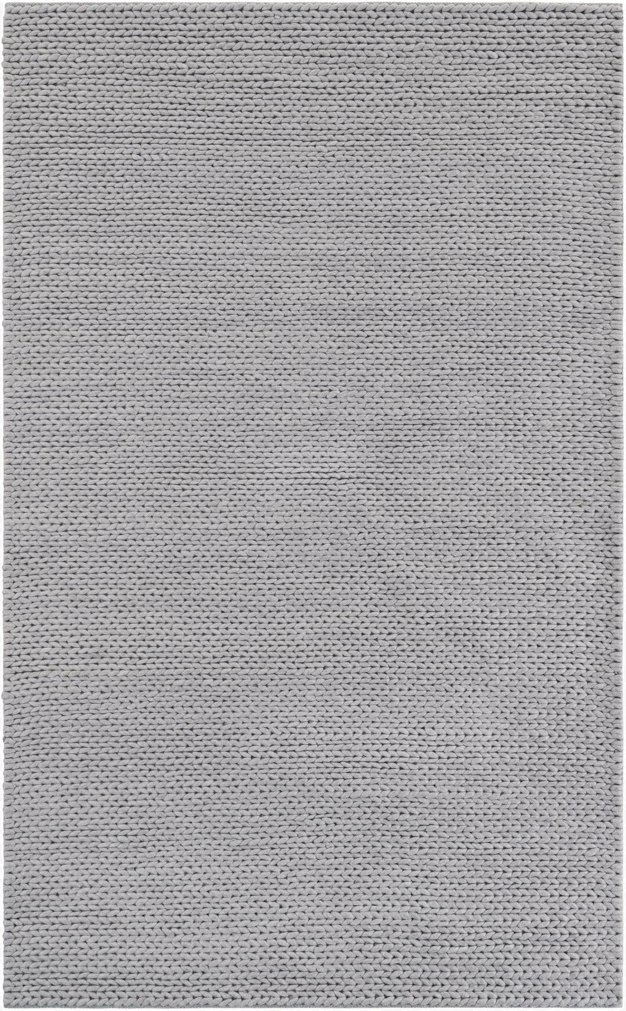 5' 1 x 8'  Hand Woven Lana New Zealand Wool Rug