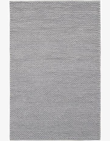 4' 1 x 6' 1 Hand Woven Lana New Zealand Wool Rug
