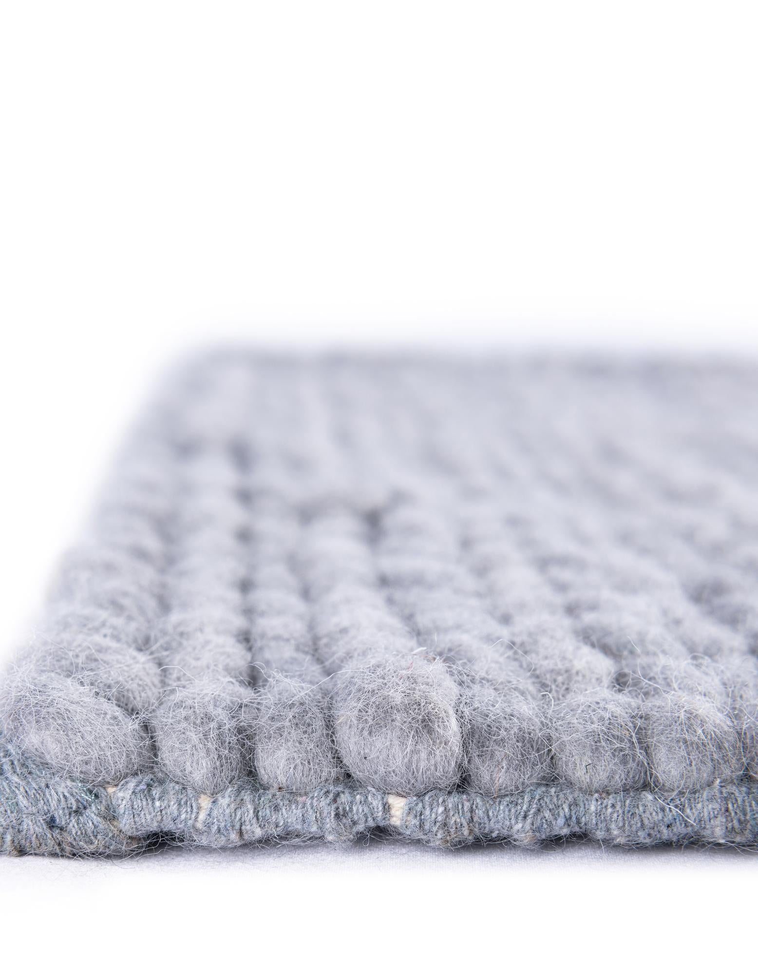 2' x 8' Hand Woven Lana New Zealand Wool Runner Rug