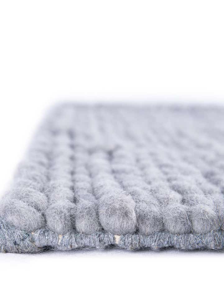 2' x 5' 1 Hand Woven Lana New Zealand Wool Runner Rug