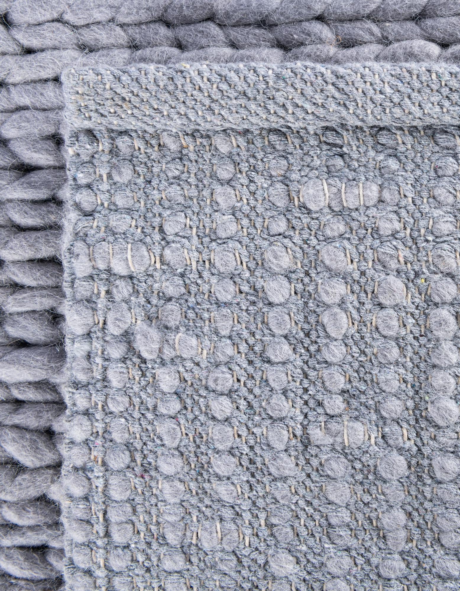 2' x 8' Hand Woven Lana New Zealand Wool Runner Rug