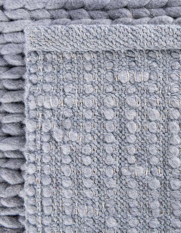2' x 5' 1 Hand Woven Lana New Zealand Wool Runner Rug