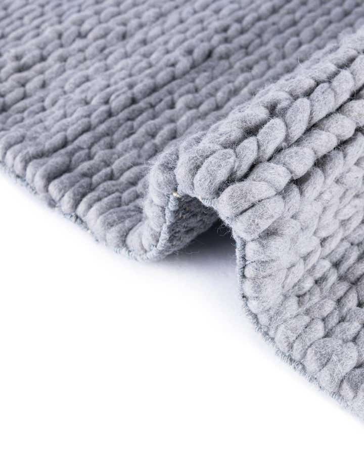 2' x 5' 1 Hand Woven Lana New Zealand Wool Runner Rug