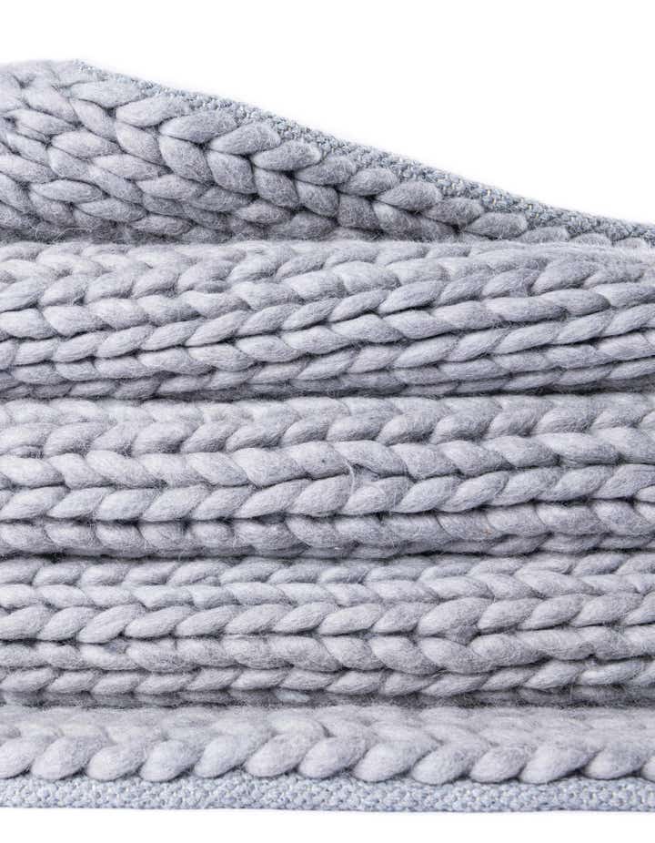 2' x 5' 1 Hand Woven Lana New Zealand Wool Runner Rug