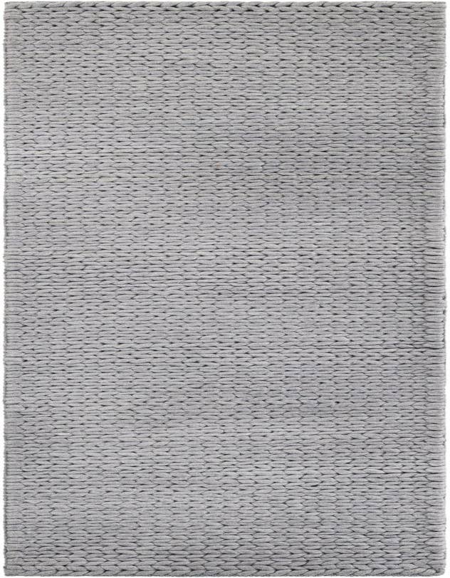 Detail image of 2' x 6' 7 Hand Woven Lana New Zealand Wool Runner Rug