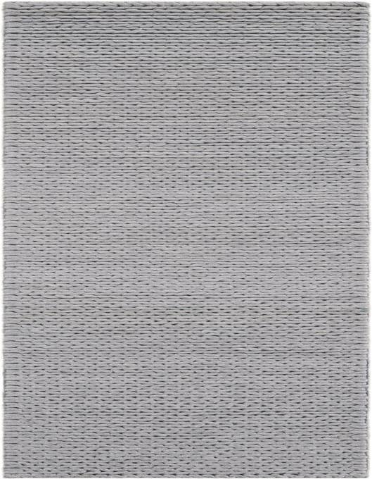 Detail image of 2' x 8' Hand Woven Lana New Zealand Wool Runner Rug