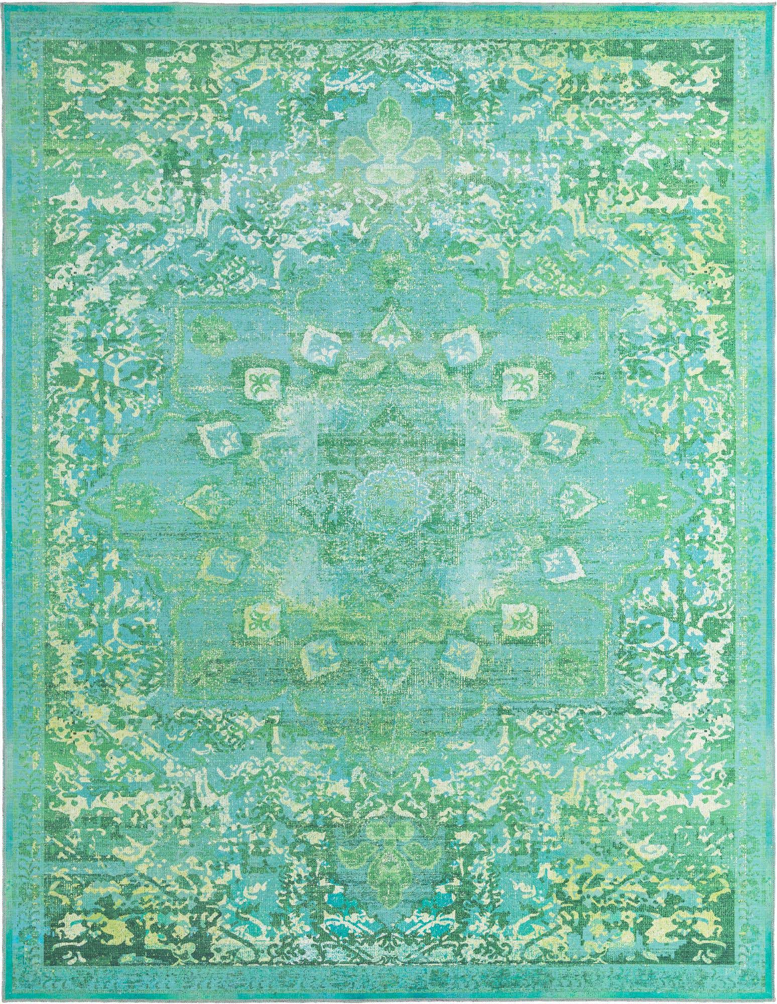10' 6 x 13' Washable Francesca Rug