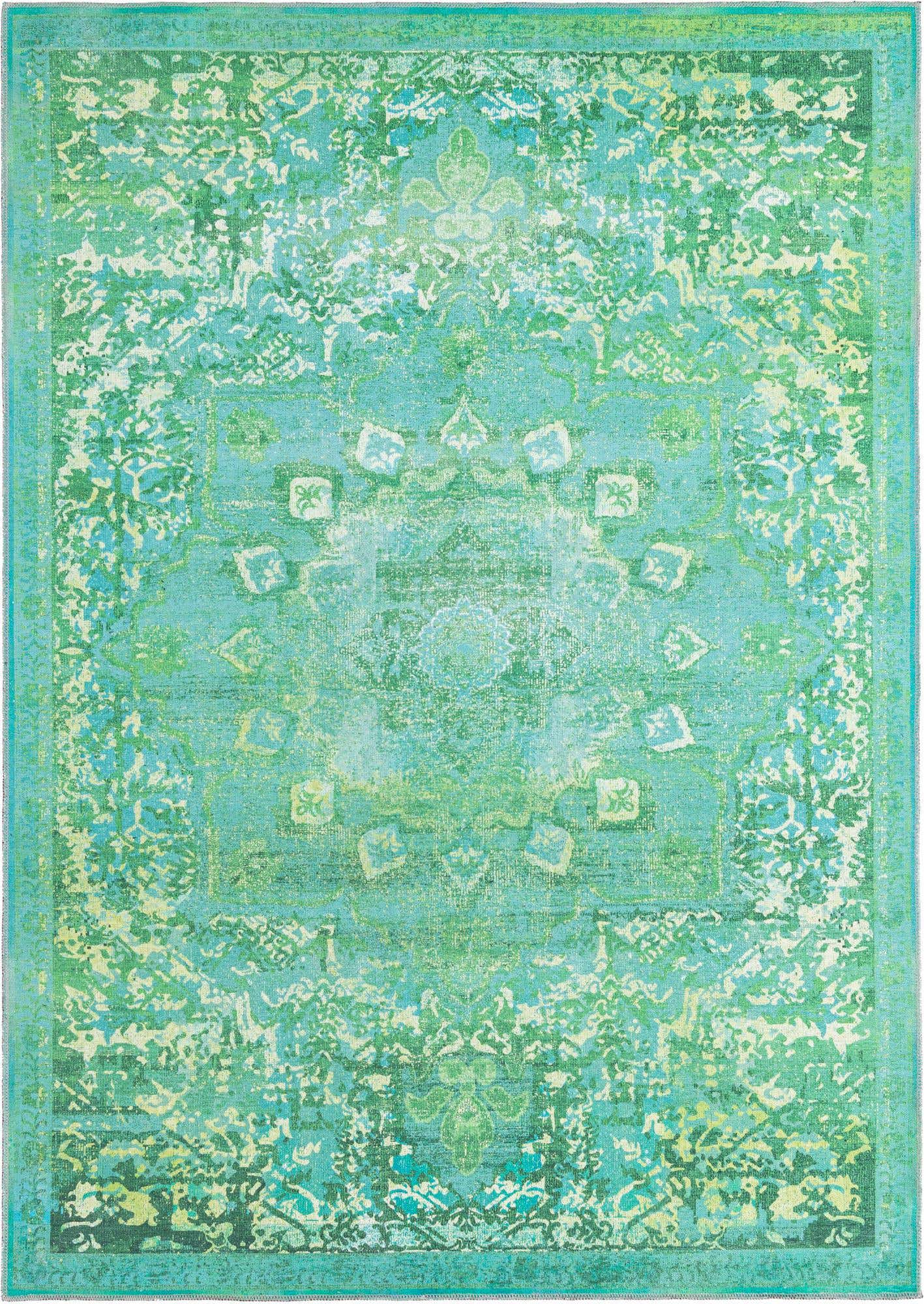 7' 10 x 11' Washable Francesca Rug
